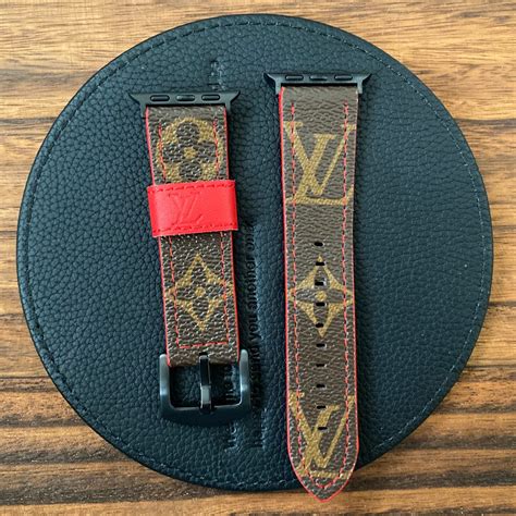 apple watch band louis vuitton amazon|louis vuitton apple watch band tiktok.